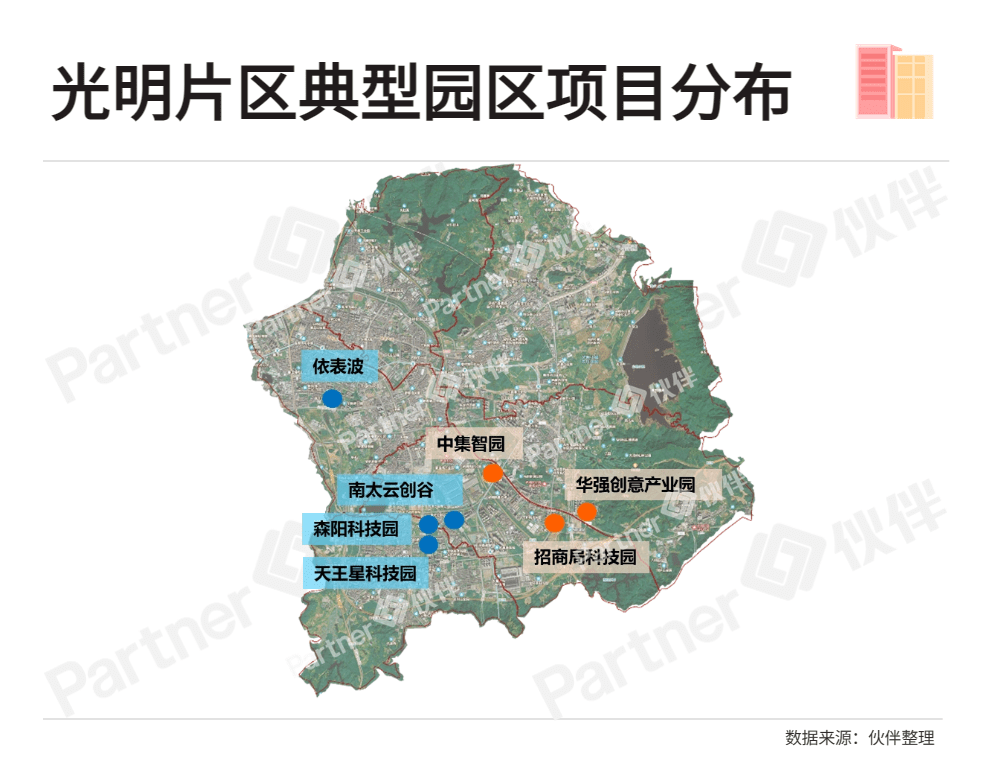 广东省深圳市光明新区所属区域探究