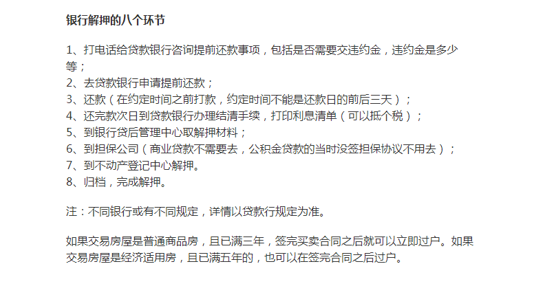 房产解押预约，流程详解与注意事项