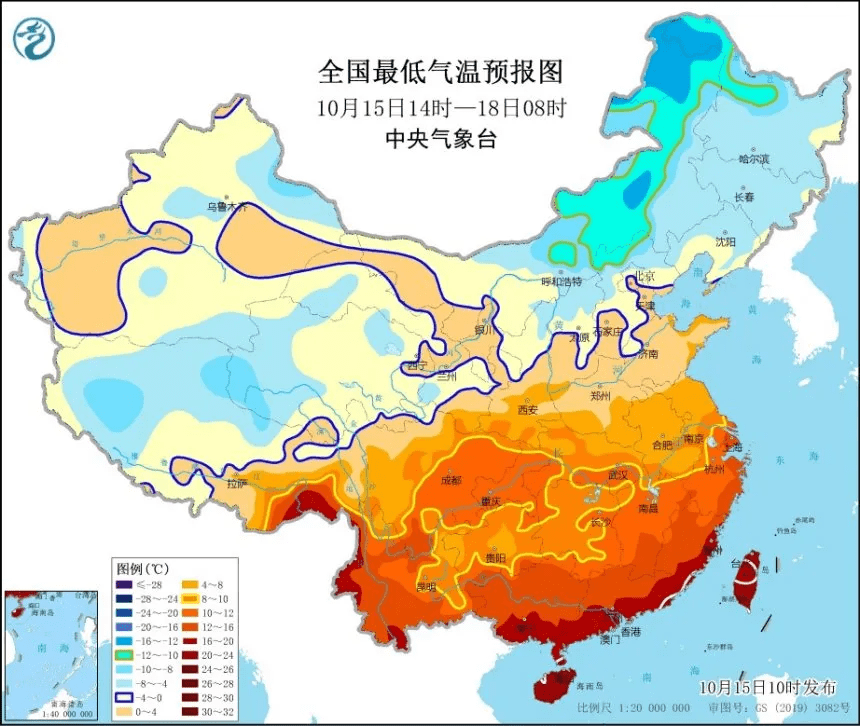 冷空气对广东省的影响