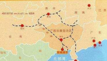 河北省与广东省之间的距离，遥远的地缘与跨越的历程