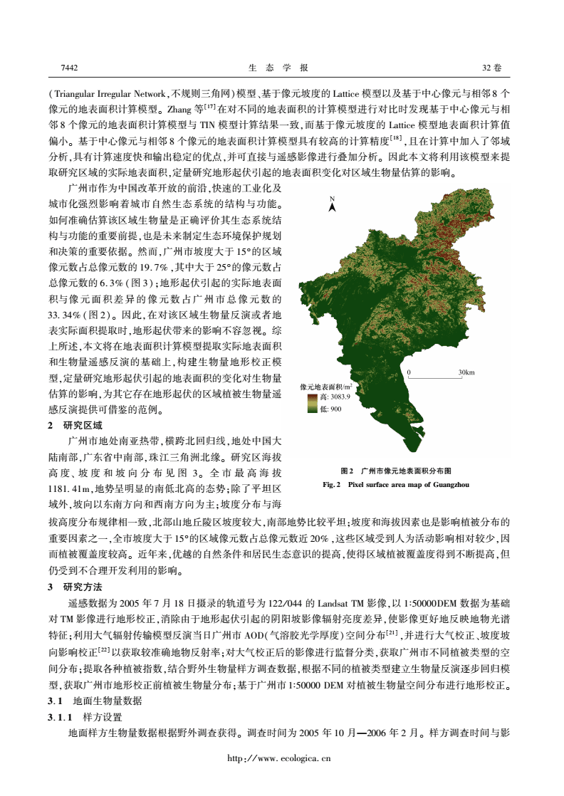 广东省森林植被恢复费的重要性及其影响