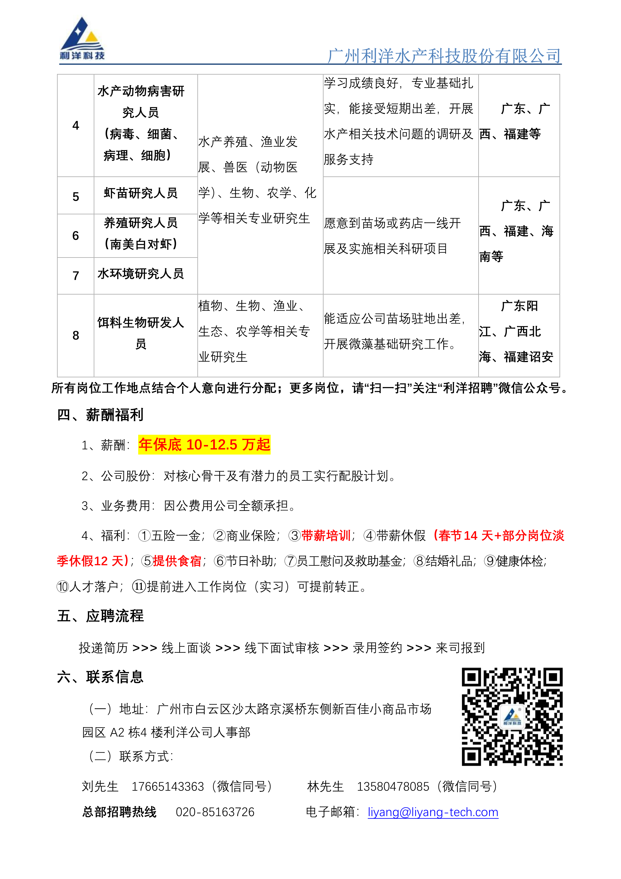 广东防水科有限公司招聘启事