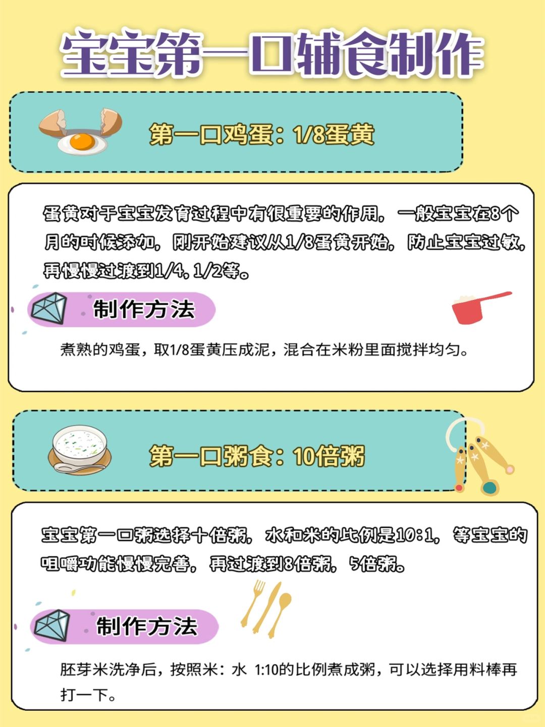 六七个月宝宝辅食添加的指南