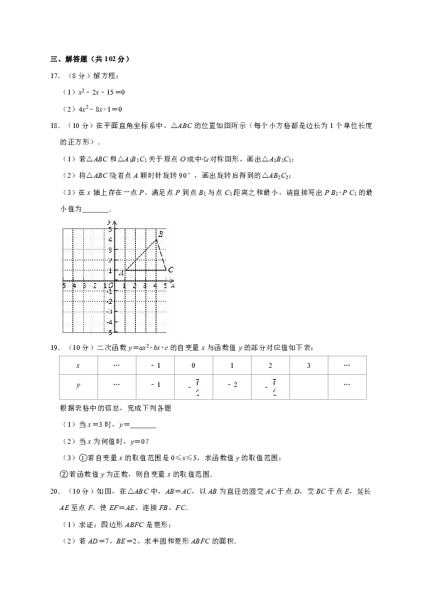 广东省实验中学分数线解析