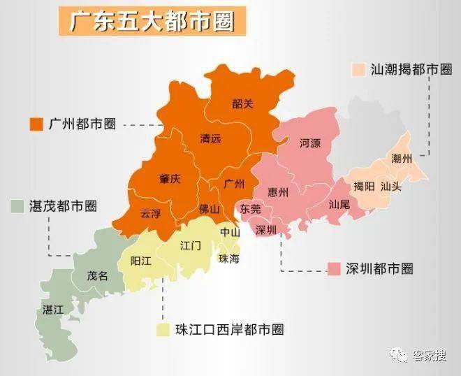 广东省江门市区域概况解析