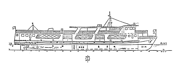 广东省渡船标准船型研究
